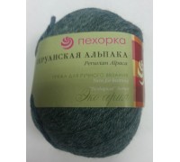 Пряжа Пехорка Перуанская альпака 876 (Изумрудный меланж) - Купить мотками пряжу в интернет магазине по низким ценам ДВА Сундука 2synduka.ru самовывоз доставка наложенным платежом почтой