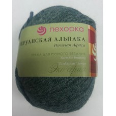 Пряжа Пехорка Перуанская альпака 876 (Изумрудный меланж) - Купить мотками пряжу в интернет магазине по низким ценам ДВА Сундука 2synduka.ru самовывоз доставка наложенным платежом почтой