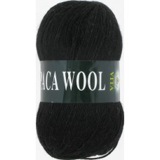 Пряжа Vita Alpaca Wool 2952 (Черный) - Купить мотками пряжу в интернет магазине по низким ценам ДВА Сундука 2synduka.ru самовывоз доставка наложенным платежом почтой