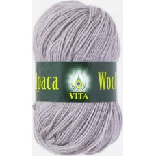 Пряжа Vita Alpaca Wool 2956 (Серый Камень)