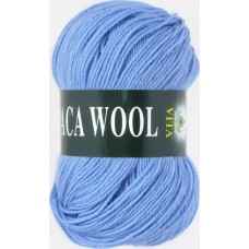 Пряжа Vita Alpaca Wool 2958 (Голубой)