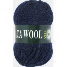 Пряжа Vita Alpaca Wool 2962 (Темно-синий) - Купить мотками пряжу в интернет магазине по низким ценам ДВА Сундука 2synduka.ru самовывоз доставка наложенным платежом почтой