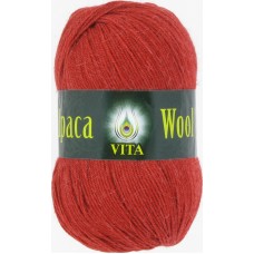 Пряжа Vita Alpaca Wool 2963 (Терракот)