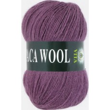 Пряжа Vita Alpaca Wool 2969 (Сливовый)