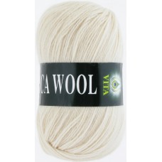 Пряжа Vita Alpaca Wool 2974 (Экрю)