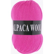 Пряжа Vita Alpaca Wool 2979 (Ярко-Розовый)