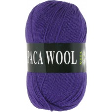 Пряжа Vita Alpaca Wool 2984 (Темно-Сиреневый)