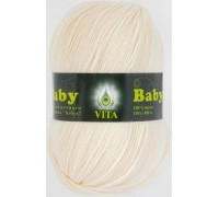 Vita Baby 2900 (Экрю) купить пряжу Вита Беби мотками в интернет-магазине ДВА Сундука 2sunduka.ru