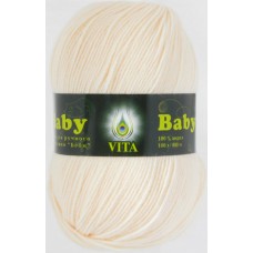 Vita Baby 2900 (Экрю) купить пряжу Вита Беби мотками в интернет-магазине ДВА Сундука 2sunduka.ru