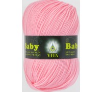 Vita Baby 2902 (Розовый) купить пряжу Вита Беби мотками в интернет-магазине ДВА Сундука 2sunduka.ru