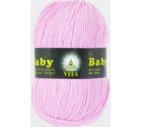 Vita Baby 2903 (Нежно сиреневый) купить пряжу Вита Беби мотками в интернет-магазине ДВА Сундука 2sunduka.ru