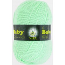 Пряжа Vita Baby 2904 (Св Салат)