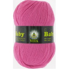 Vita Baby 2908 (Клубничный) купить пряжу Вита Беби мотками в интернет-магазине ДВА Сундука 2sunduka.ru