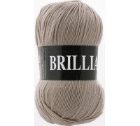 Пряжа Vita Brilliant 4966 (Холодный бежевый) - Купить мотками пряжу в интернет магазине по низким ценам ДВА Сундука 2synduka.ru самовывоз доставка наложенным платежом почтой