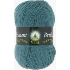 Пряжа Vita Brilliant 5116 (Дымчато Голубой)