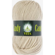 Пряжа Vita Candy 2518 (Кофе с молоком) - Купить мотками пряжу в интернет магазине по низким ценам ДВА Сундука 2synduka.ru самовывоз доставка наложенным платежом почтой