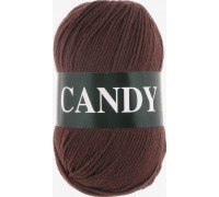 Пряжа Vita Candy 2535 (т.молочный шоколад) - Купить мотками пряжу в интернет магазине по низким ценам ДВА Сундука 2synduka.ru самовывоз доставка наложенным платежом почтой