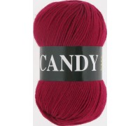 Пряжа Vita Candy 2536 (Красная ягода) - Купить мотками пряжу в интернет магазине по низким ценам ДВА Сундука 2synduka.ru самовывоз доставка наложенным платежом почтой