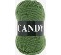 Пряжа Vita Candy 2538 (Зеленый) - Купить мотками пряжу в интернет магазине по низким ценам ДВА Сундука 2synduka.ru самовывоз доставка наложенным платежом почтой