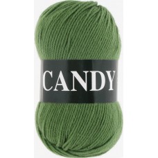 Пряжа Vita Candy 2538 (Зеленый) - Купить мотками пряжу в интернет магазине по низким ценам ДВА Сундука 2synduka.ru самовывоз доставка наложенным платежом почтой