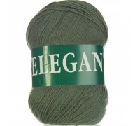 Пряжа Vita Elegant 2059 (Темно-зеленый) - Купить мотками пряжу в интернет магазине по низким ценам ДВА Сундука 2synduka.ru самовывоз доставка наложенным платежом почтой