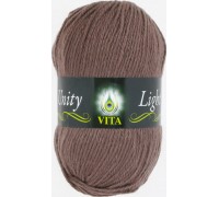 Vita Unity light 6200 (Св какао) купить пряжу Вита Юнити Лайт мотками в интернет-магазине ДВА Сундука 2sunduka.ru