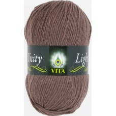 Vita Unity light 6200 (Св какао) купить пряжу Вита Юнити Лайт мотками в интернет-магазине ДВА Сундука 2sunduka.ru