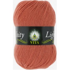 Пряжа Vita Unity Light 6206 (Коралловый)