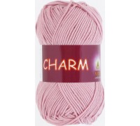 Пряжа Vita Charm 4165 (розовая пудра) - Купить мотками пряжу в интернет магазине по низким ценам ДВА Сундука 2synduka.ru самовывоз доставка наложенным платежом почтой