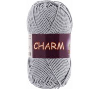 Пряжа Vita Charm 4179 (жемчужно-серый) - Купить мотками пряжу в интернет магазине по низким ценам ДВА Сундука 2synduka.ru самовывоз доставка наложенным платежом почтой