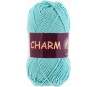 Пряжа VITA CHARM - 4185 (голубая бирюза) - VITA "CHARM" - VITA COTTON - ПРЯЖА - Два сундука