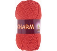 Пряжа VITA CHARM - 4187 (коралл/терракот) - VITA "CHARM" - VITA COTTON - ПРЯЖА - Два сундука