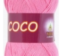 Пряжа Vita Coco 3854 (розовый) - Два сундука