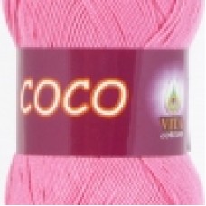 Пряжа Vita Coco 3854 (Розовый)