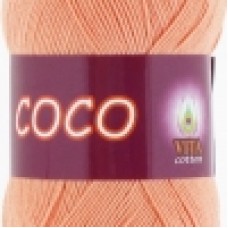 Пряжа Vita Coco 3883 (Абрикос)