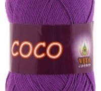 Пряжа Vita Coco 3888 (орхидея) - Два сундука