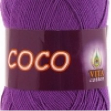 Пряжа Vita Coco 3888 (Орхидея)