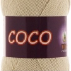 Пряжа Vita Coco 3889 (Капучино)