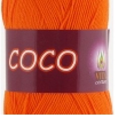 Пряжа Vita Coco 4305 (Оранж)