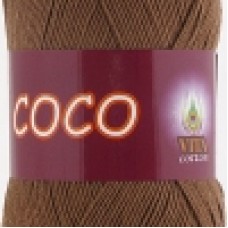 Пряжа Vita Coco 4306 (Шоколад)