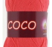 Пряжа Vita Coco 4308 (коралл) - Два сундука