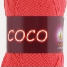 Пряжа Vita Coco 4308 (Коралл)