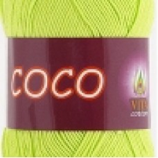 Пряжа Vita Coco 4309 (Лайм)