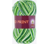 Пряжа Vita cotton Coco Print (Вита коттон коко принт) - купить пряжу Вита коттон принт мотками на официальном сайте интернет-магазина ДВА Сундука 2sunduka.ru в Москве и по России