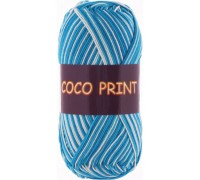 Пряжа Vita cotton Coco Print (Вита коттон коко принт) - купить пряжу Вита коттон принт мотками на официальном сайте интернет-магазина ДВА Сундука 2sunduka.ru в Москве и по России