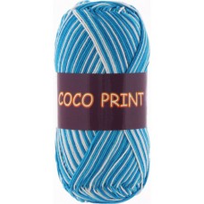 Пряжа Vita cotton Coco Print (Вита коттон коко принт) - купить пряжу Вита коттон принт мотками на официальном сайте интернет-магазина ДВА Сундука 2sunduka.ru в Москве и по России