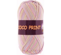 Пряжа Vita cotton Coco Print (Вита коттон коко принт) - купить пряжу Вита коттон принт мотками на официальном сайте интернет-магазина ДВА Сундука 2sunduka.ru в Москве и по России