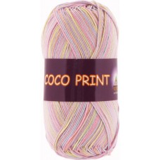 Пряжа Vita cotton Coco Print (Вита коттон коко принт) - купить пряжу Вита коттон принт мотками на официальном сайте интернет-магазина ДВА Сундука 2sunduka.ru в Москве и по России