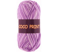 Пряжа Vita cotton Coco Print (Вита коттон коко принт) - купить пряжу Вита коттон принт мотками на официальном сайте интернет-магазина ДВА Сундука 2sunduka.ru в Москве и по России