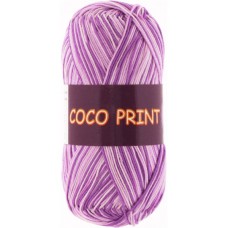 Пряжа Vita cotton Coco Print (Вита коттон коко принт) - купить пряжу Вита коттон принт мотками на официальном сайте интернет-магазина ДВА Сундука 2sunduka.ru в Москве и по России